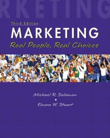 9780130351340: Marketing: Real People, Real Choices (3rd Edition)