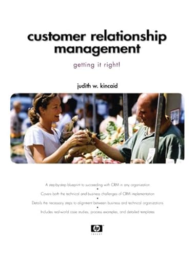 9780130352118: Customer Relationship Management: Getting It Right!