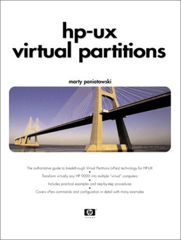 Imagen de archivo de HP-UX Virtual Partitions a la venta por HPB-Red