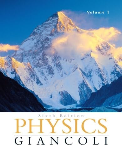 Imagen de archivo de Physics: Principles with Applications, Volume I: Chapters 1-15, 6th Edition a la venta por Seattle Goodwill