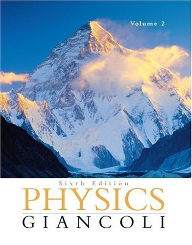 Stock image for Physics: Principles with Applications Volume II (Ch. 16-33) (6th Edition) for sale by Hippo Books