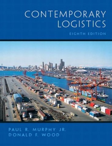 Imagen de archivo de Contemporary Logistics a la venta por Better World Books