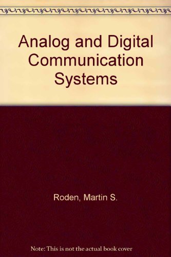9780130353535: Analog and Digital Communication Systems
