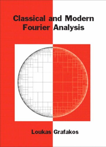 9780130353993: Classical and Modern Fourier Analysis