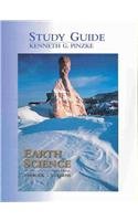 Beispielbild fr Earth Science, Study Guide zum Verkauf von BooksRun