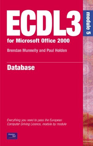 Imagen de archivo de ECDL3: For Microsoft Office 2000, Module 5 a la venta por Reuseabook