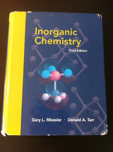 Stock image for Inorganic Chemistry for sale by ThriftBooks-Atlanta