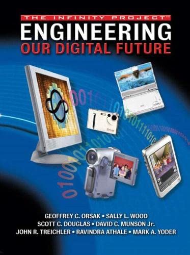 9780130354822: Engineering Our Digital Future: The Infinity Project