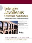 Stock image for Enterprise JavaBeans Components Architecture : Designing and Coding Enterprise Applications for sale by Better World Books