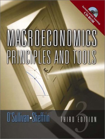 Beispielbild fr Macroeconomics: Principles and Tools (3rd Edition) zum Verkauf von HPB-Red