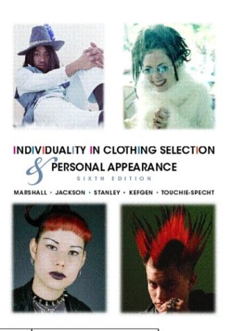 Imagen de archivo de Individuality in Clothing Selection and Personal Appearance a la venta por BooksRun