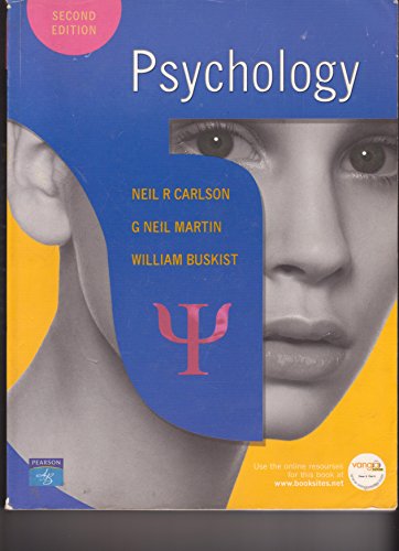 Beispielbild fr Psychology zum Verkauf von AwesomeBooks