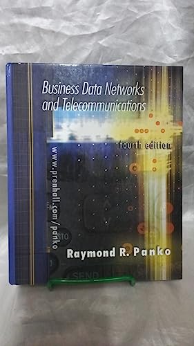 Beispielbild fr Business Data Networks and Telecommunications (4th Edition) zum Verkauf von SecondSale