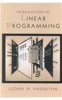 9780130359179: Introduction to Linear Programming