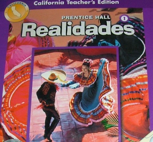 Stock image for Realidades (CA) 1 (TE) by Peggy Palo Boyles (2004-05-03) for sale by SecondSale