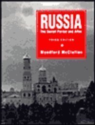 Stock image for Russia: The Soviet Period and After for sale by HPB-Red