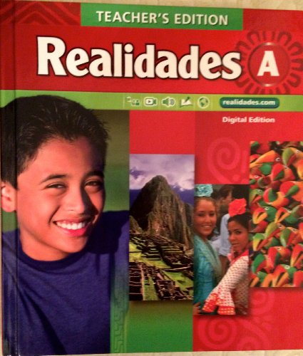 Imagen de archivo de PRENTICE HALL SPANISH REALIDADES STUDENT EDITION LEVEL A 2004C a la venta por SecondSale