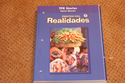 9780130359797: Prentice Hall Spanish Realidades Total Physical Response Storytelling Blackline Masters Level 2 First Edition 2004