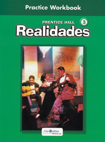 Stock image for Prentice Hall Spanish Realidades Practice Workbook Level 3 1st Edition 2004c for sale by ThriftBooks-Phoenix