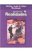 Stock image for Realidades, Level 1: Writing, Audio and Video Workbook(only book) for sale by Once Upon A Time Books