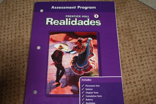 Prentice Hall Realidades, 1 Assessment Program (9780130360151) by Pearson Prentice Hall