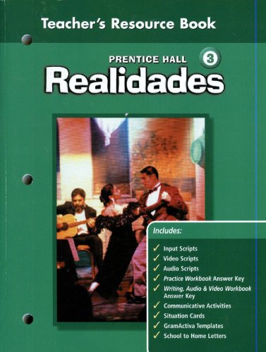 Stock image for Realidades 3 Teacher's Resource Book for sale by Once Upon A Time Books