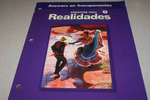 Stock image for Realidades: Answers on Transparanies (One) for sale by Discover Books
