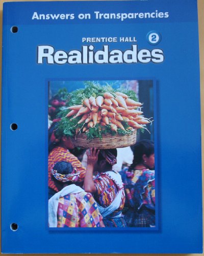 9780130360250: Prentice Hall Realidades 2 (Teacher's Edition, Answers on Transparencies)