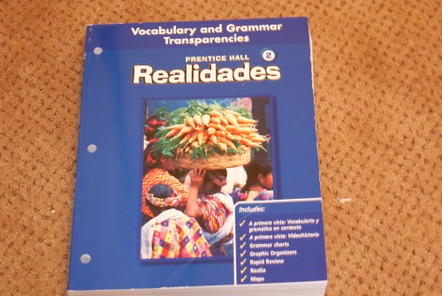 Imagen de archivo de Prentice Hall Realidades 2, Teacher's Edition (Vocabulary & Grammar Transparencies Level 2) a la venta por ThriftBooks-Atlanta