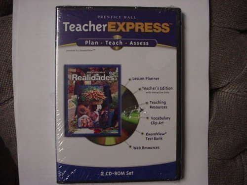 9780130360335: Realidades 2 Teacher Express CD-ROM