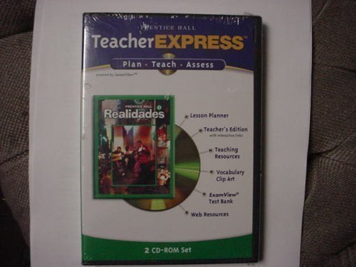 Stock image for Realidades, Level 3: Teacher Express CD-ROM for sale by Wizard Books