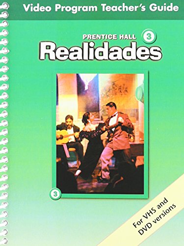 Beispielbild fr PRENTICE HALL SPANISH REALIDADES VIDEO PROGRAM DVD LEVEL 3 FIRST EDITION 2004C zum Verkauf von Books From California