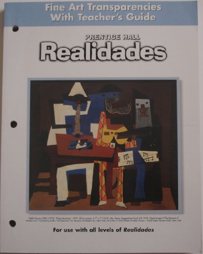 Imagen de archivo de Realidades Fine Art Transparencies with Teacher's Guide (Prentice Hall Realidades, all three levels) a la venta por ThriftBooks-Atlanta
