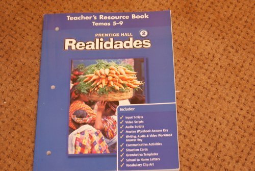 Beispielbild fr Realidades 2 Teacher's Resource Book Themes 5-9 zum Verkauf von SecondSale