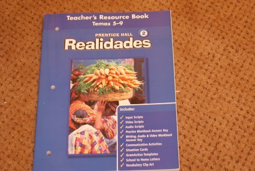 Stock image for Realidades 2 Teacher's Resource Book Themes 5-9 for sale by SecondSale