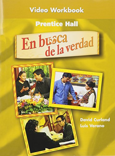 Stock image for REALIDADES STUDENT VIDEO STORYLINE WORKBOOK LEVEL 2 FIRST EDITION 2004 for sale by Allied Book Company Inc.