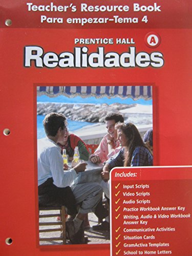 Imagen de archivo de Prentice Hall Realidades A/B Teacher Resource Package a la venta por Booksavers of MD