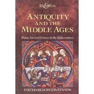 9780130361615: Antiquity and the Middle Ages: From Ancient Greece to the 15th Century (Music and Society Series)