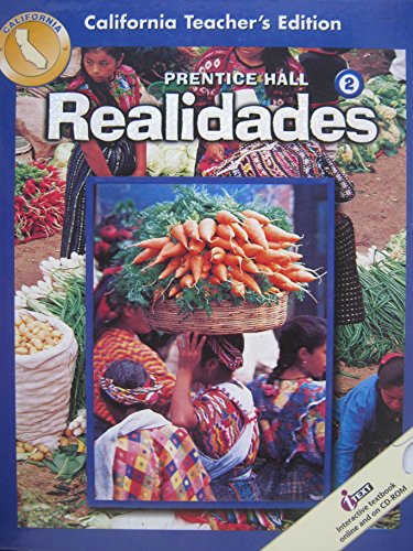 Stock image for Realidades Level 2 California Teacher's Edition [Hardcover] Boyles; Met; Sayers and Wargin for sale by RareCollectibleSignedBooks