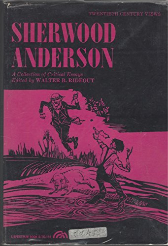 Imagen de archivo de Sherwood Anderson: A Collection of Critical Essays (20th Century Views) a la venta por Ezekial Books, LLC