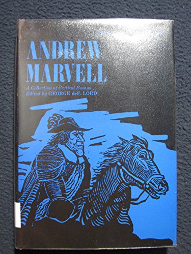 Andrew Marvell: A Collection of Critical Essays. (20th Century Views) (9780130366733) by Lord, George DeF. (ed.)