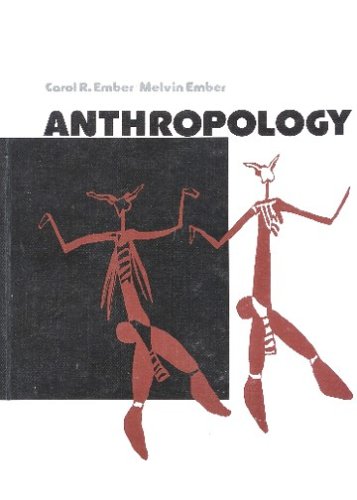 Imagen de archivo de Anthropology a la venta por Top Notch Books