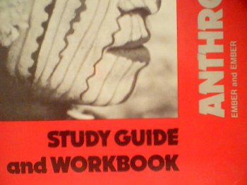 Anthropology, second edition: Study guide and workbook (9780130369703) by Stein, Jean