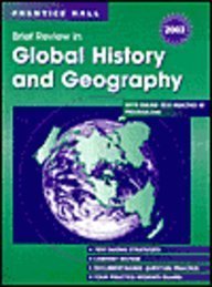 9780130371096: Social Studies Brief Review Global History and Geography Stud SG
