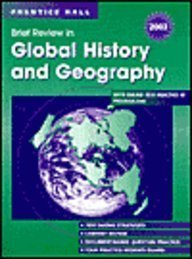 Stock image for Brief Review in Global History and Geography for sale by Better World Books