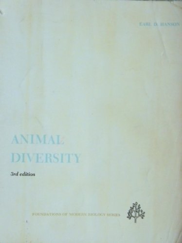 9780130371508: Animal Diversity