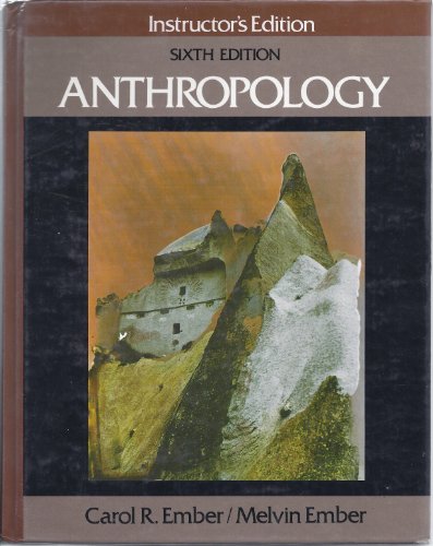 9780130371935: Anthropology