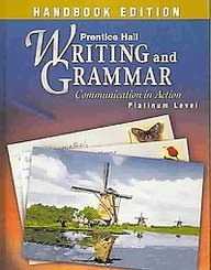 Stock image for PRENTICE HALL WRITING AND GRAMMAR HANDBOOK GRADE 10 STUDENT EDITION 1ST EDITION 2003C for sale by HPB-Red