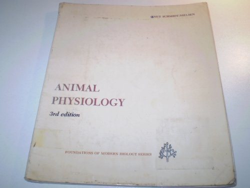 Stock image for Animal Physiology (Foundations of Modern Biology) for sale by Goldstone Books