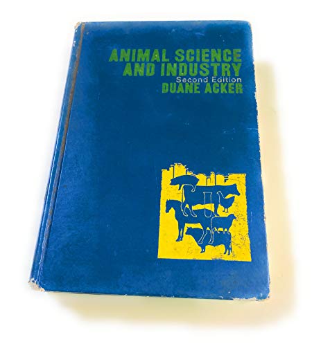 9780130374165: Animal Science and Industry